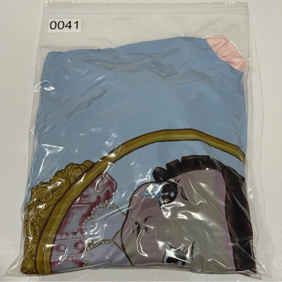 Melanie Martinez Size Large Varsity Bomber Satin Zip Up Jacket Patch Dollcore - Picture 7 of 7